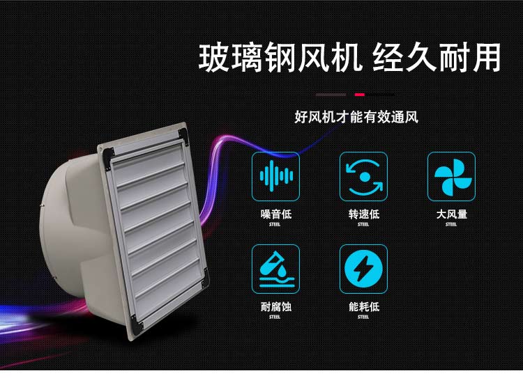 玻璃鋼負(fù)壓風(fēng)機(jī)